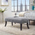Modway Enchant Fabric Bench | Stools & Benches | Modishstore-6