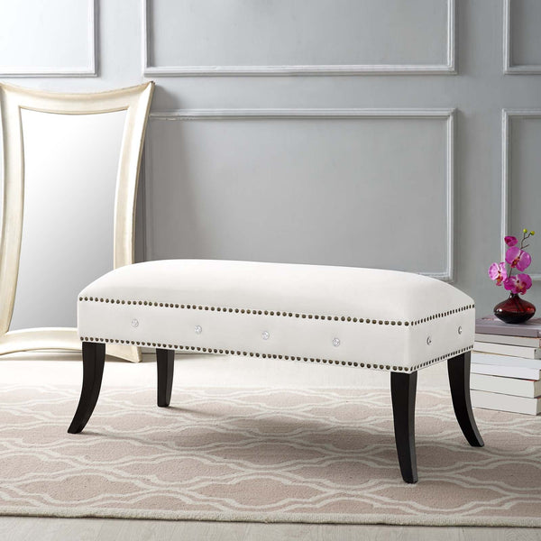 Modway Enchant Fabric Bench | Stools & Benches | Modishstore-3