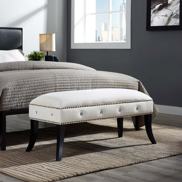 Modway Enchant Fabric Bench | Stools & Benches | Modishstore