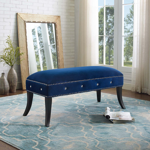 Modway Enchant Fabric Bench | Stools & Benches | Modishstore-11