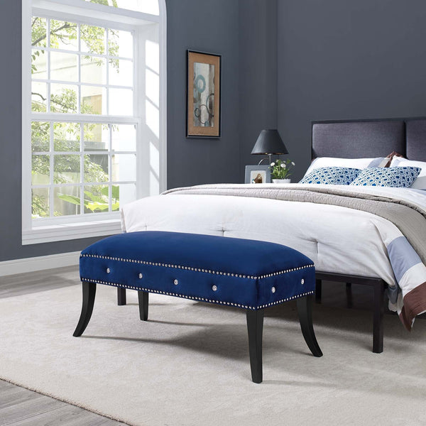 Modway Enchant Fabric Bench | Stools & Benches | Modishstore-12