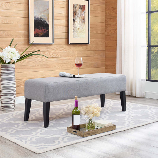 Modway Connect Wood Bench | Stools & Benches | Modishstore-20