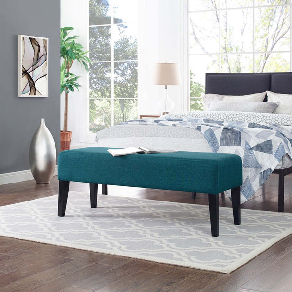 Modway Connect Wood Bench | Stools & Benches | Modishstore-11