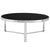 Modway Disk Coffee Table - Black | Coffee Tables | Modishstore-3