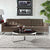 Modway Disk Coffee Table - Black | Coffee Tables | Modishstore
