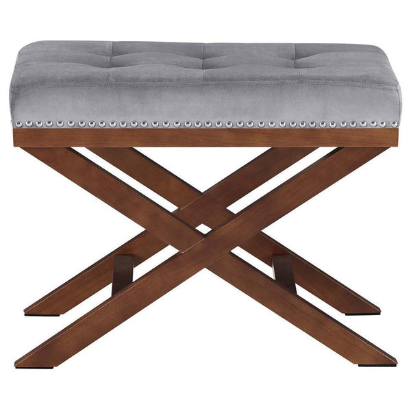 Modway Facet Wood Bench | Stools & Benches | Modishstore-11