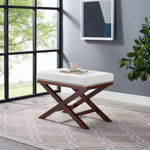 Modway Facet Wood Bench | Stools & Benches | Modishstore-21