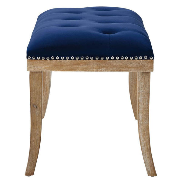 Modway Expression Upholstered Fabric Bench | Stools & Benches | Modishstore-11