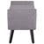 Modway Gambol Upholstered Fabric Bench | Stools & Benches | Modishstore-8