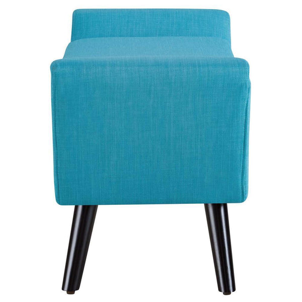 Modway Gambol Upholstered Fabric Bench | Stools & Benches | Modishstore-10