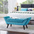Modway Gambol Upholstered Fabric Bench | Stools & Benches | Modishstore-9