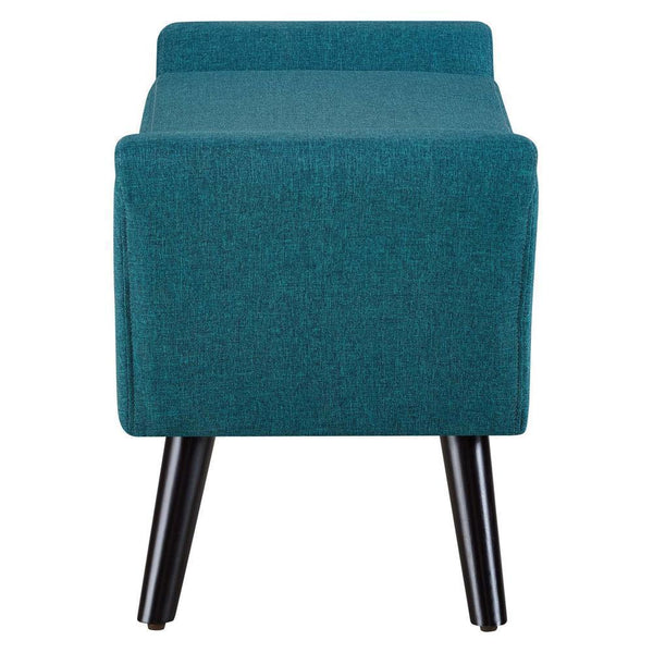Modway Gambol Upholstered Fabric Bench | Stools & Benches | Modishstore-17