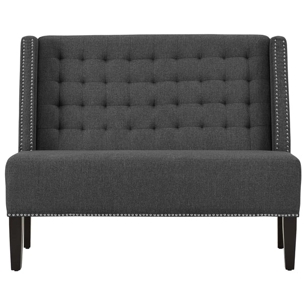 Modway Achieve Upholstered Fabric Settee | Loveseats | Modishstore-4