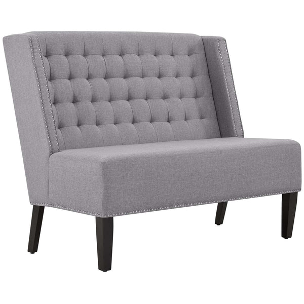 Modway Achieve Upholstered Fabric Settee | Loveseats | Modishstore-8