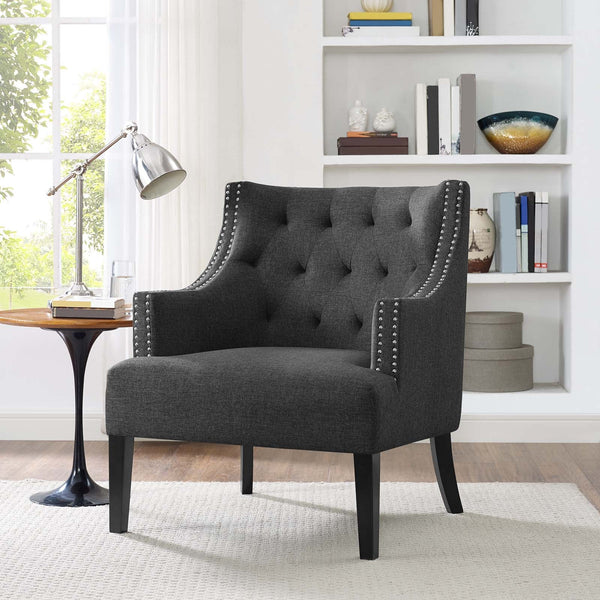 Modway Regard Wood Armchair | Armchairs | Modishstore