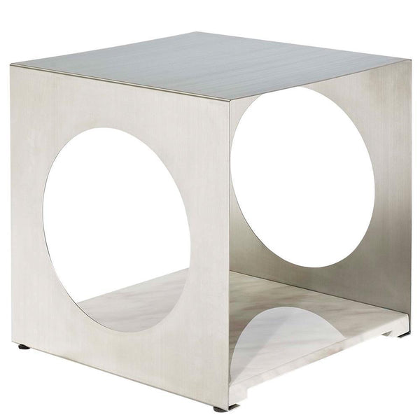 Modway Surpass Side Table - White | Side Tables | Modishstore-3