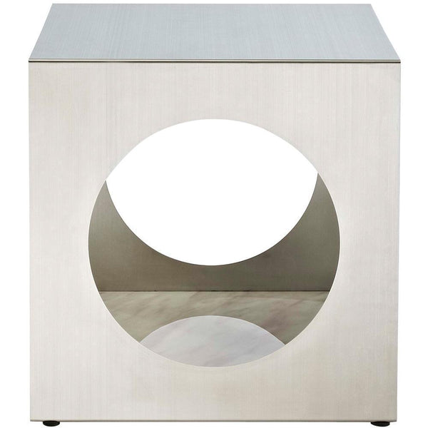 Modway Surpass Side Table - White | Side Tables | Modishstore-4