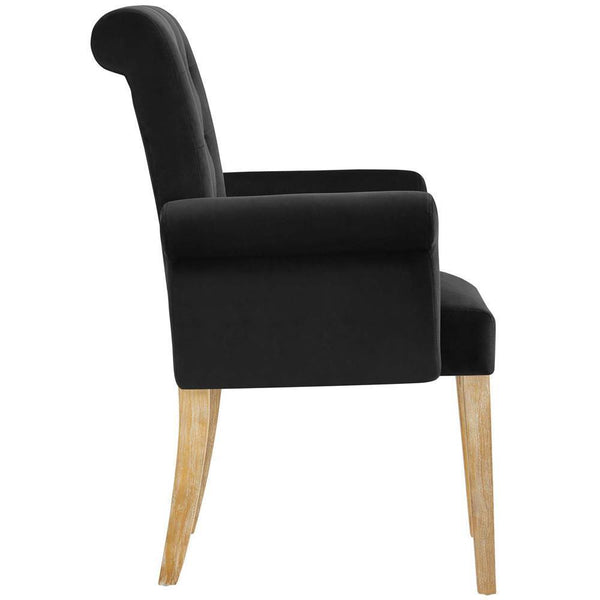 Modway Premise Wood Armchair | Armchairs | Modishstore-2