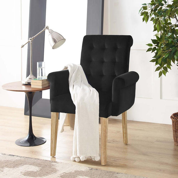 Modway Premise Wood Armchair | Armchairs | Modishstore-12