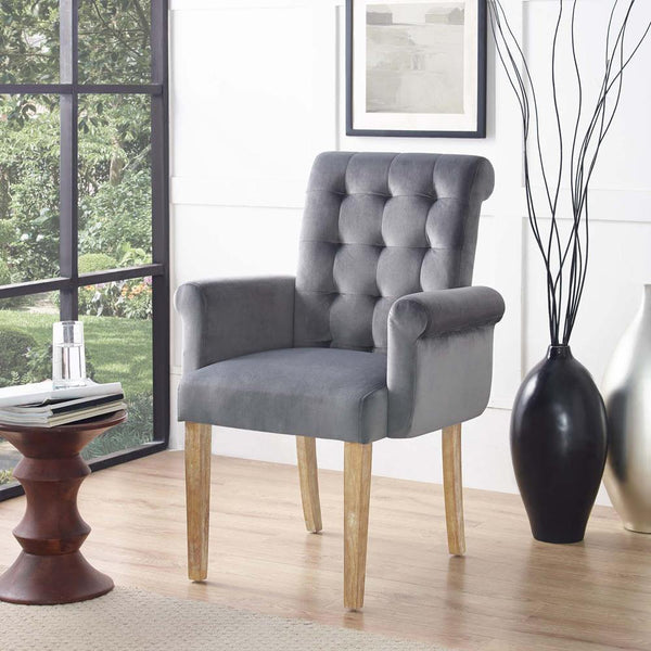 Modway Premise Wood Armchair | Armchairs | Modishstore