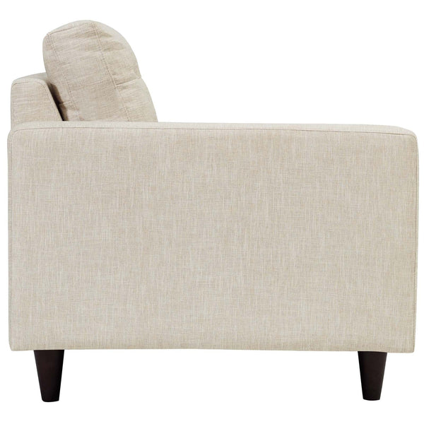 Modway Empress Left-Facing Upholstered Fabric Loveseat | Loveseats | Modishstore-7