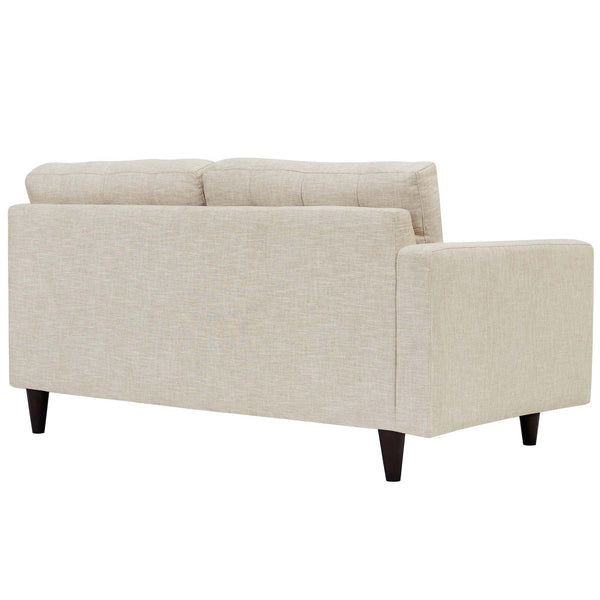 Modway Empress Left-Facing Upholstered Fabric Loveseat | Loveseats | Modishstore-6