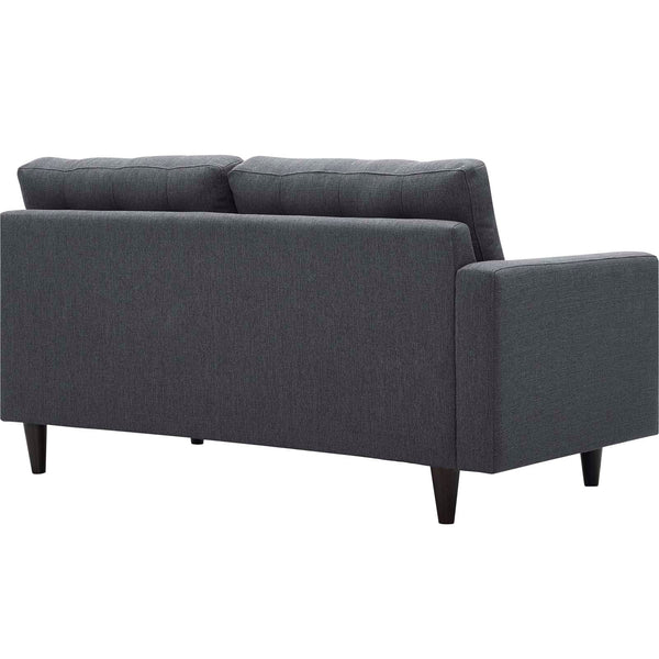 Modway Empress Left-Facing Upholstered Fabric Loveseat | Loveseats | Modishstore-18