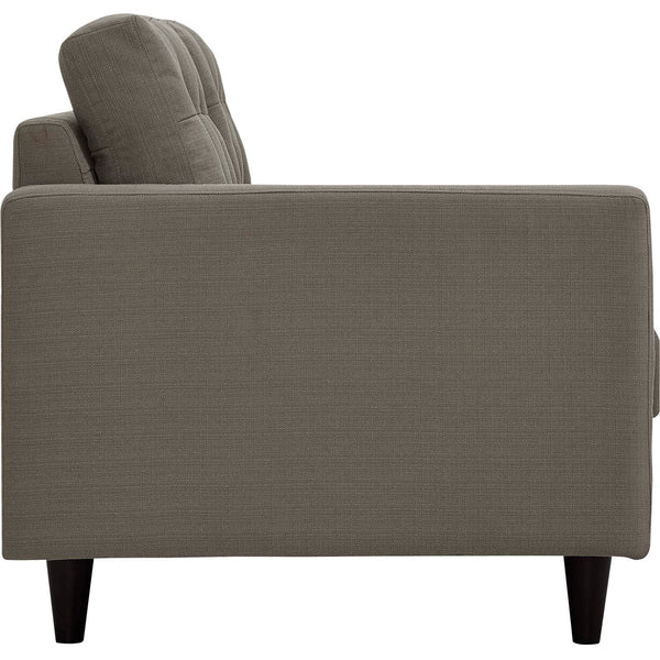 Modway Empress Left-Facing Upholstered Fabric Loveseat | Loveseats | Modishstore-16
