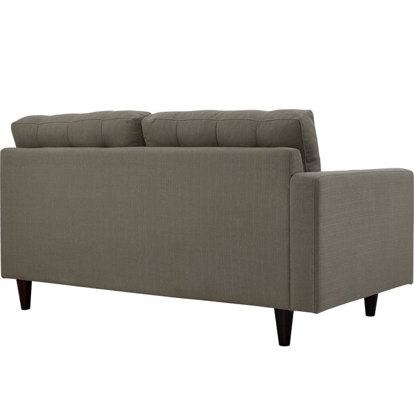 Modway Empress Left-Facing Upholstered Fabric Loveseat | Loveseats | Modishstore-15