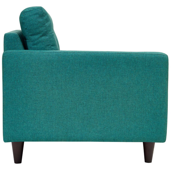 Modway Empress Left-Facing Upholstered Fabric Loveseat | Loveseats | Modishstore-10