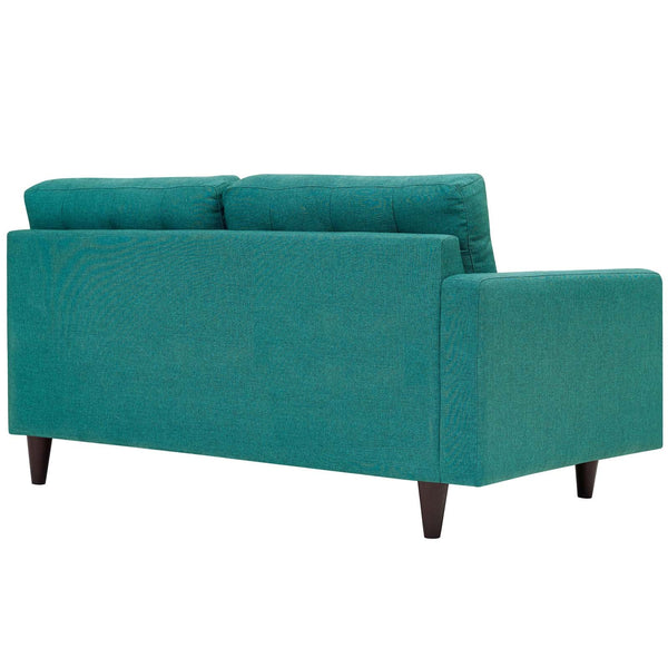 Modway Empress Left-Facing Upholstered Fabric Loveseat | Loveseats | Modishstore-11