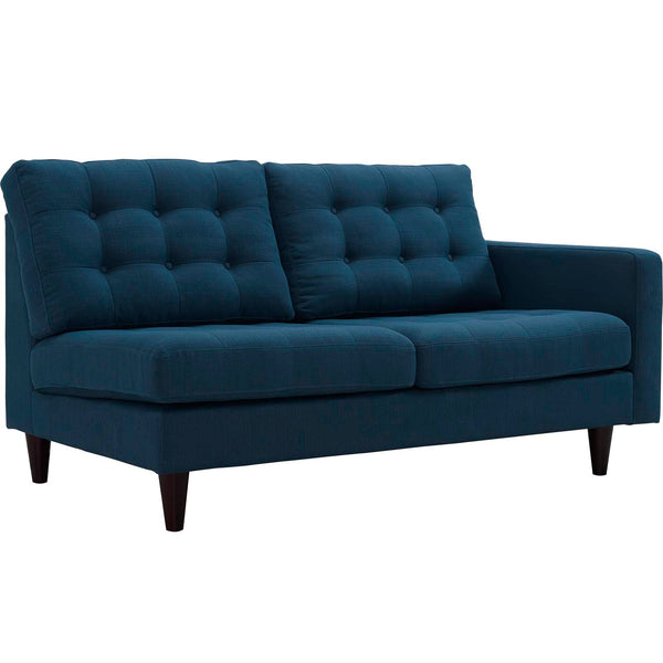 Modway Empress Right-Facing Upholstered Fabric Loveseat | Loveseats | Modishstore-22