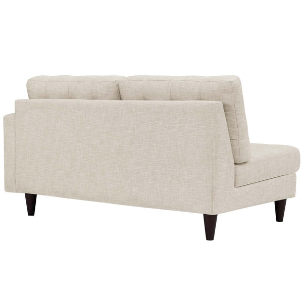 Modway Empress Right-Facing Upholstered Fabric Loveseat | Loveseats | Modishstore-11