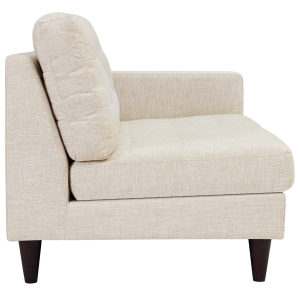 Modway Empress Right-Facing Upholstered Fabric Loveseat | Loveseats | Modishstore-12