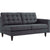 Modway Empress Right-Facing Upholstered Fabric Loveseat | Loveseats | Modishstore-6