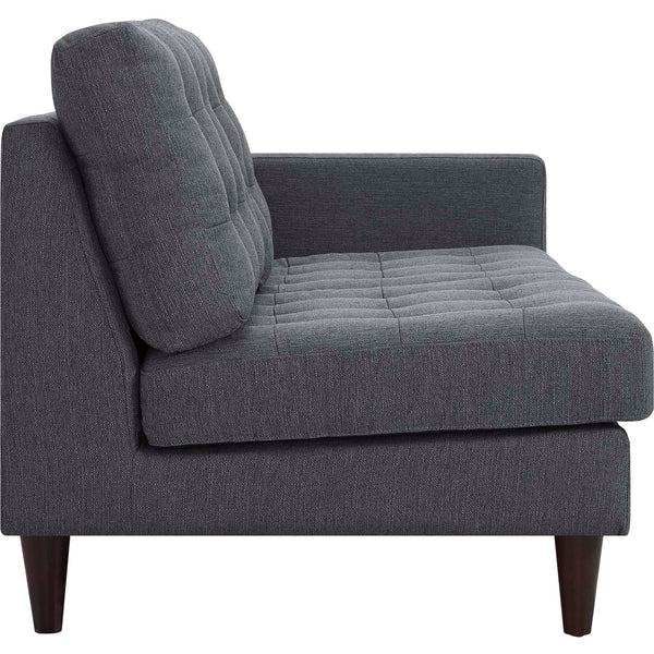 Modway Empress Right-Facing Upholstered Fabric Loveseat | Loveseats | Modishstore-24
