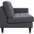 Modway Empress Right-Facing Upholstered Fabric Loveseat | Loveseats | Modishstore-24