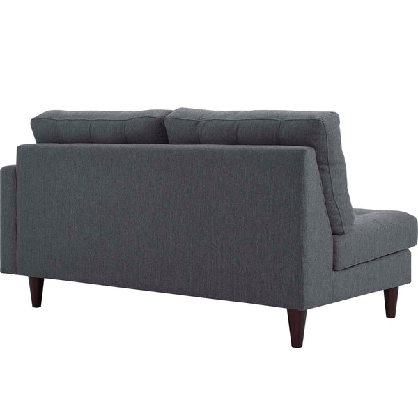 Modway Empress Right-Facing Upholstered Fabric Loveseat | Loveseats | Modishstore-23