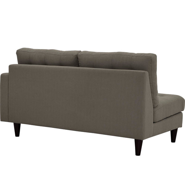 Modway Empress Right-Facing Upholstered Fabric Loveseat | Loveseats | Modishstore-14