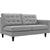 Modway Empress Right-Facing Upholstered Fabric Loveseat | Loveseats | Modishstore-17