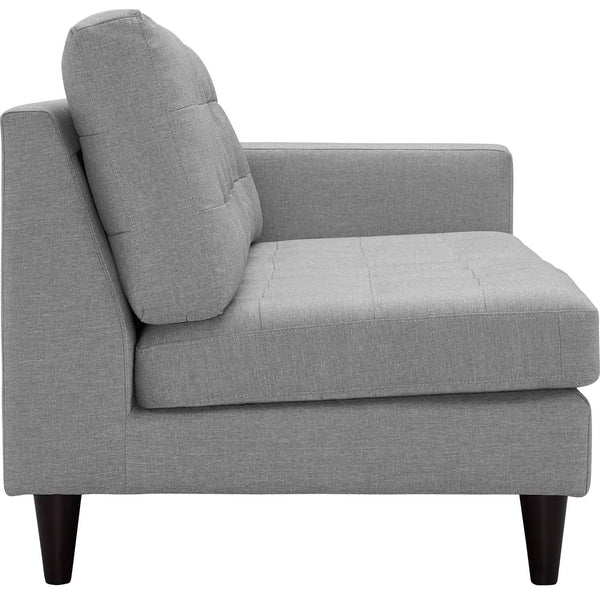 Modway Empress Right-Facing Upholstered Fabric Loveseat | Loveseats | Modishstore-18