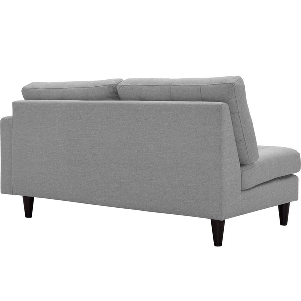 Modway Empress Right-Facing Upholstered Fabric Loveseat | Loveseats | Modishstore-19