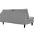 Modway Empress Right-Facing Upholstered Fabric Loveseat | Loveseats | Modishstore-19