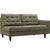 Modway Empress Right-Facing Upholstered Fabric Loveseat | Loveseats | Modishstore-3