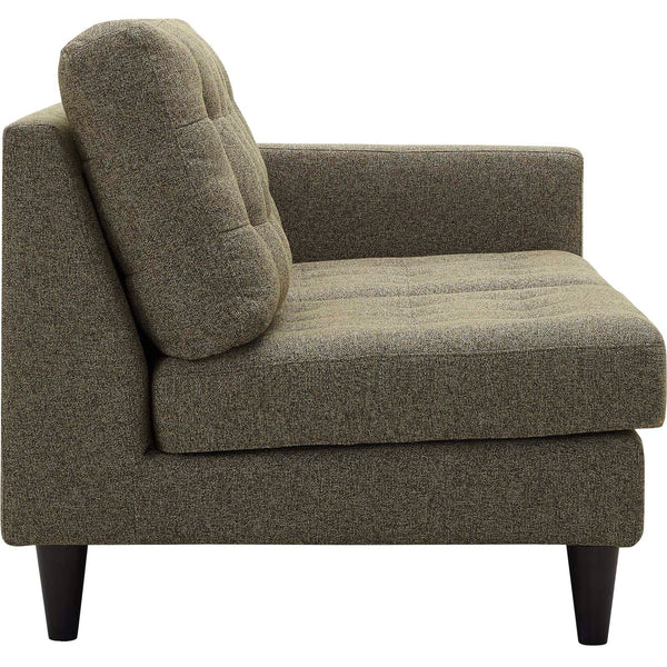 Modway Empress Right-Facing Upholstered Fabric Loveseat | Loveseats | Modishstore-27
