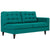 Modway Empress Right-Facing Upholstered Fabric Loveseat | Loveseats | Modishstore-10