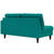 Modway Empress Right-Facing Upholstered Fabric Loveseat | Loveseats | Modishstore-8