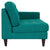 Modway Empress Right-Facing Upholstered Fabric Loveseat | Loveseats | Modishstore-9