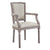 Modway Penchant Vintage French Fabric Dining Armchair