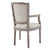 Modway Penchant Vintage French Fabric Dining Armchair